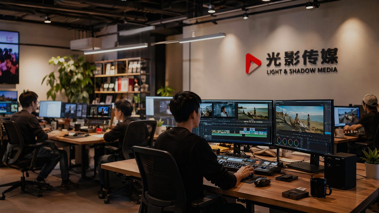 母狗官网影视传媒制作中心